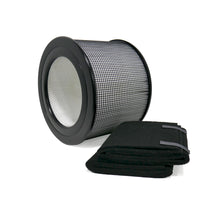 Load image into Gallery viewer, BlueBird Filters Replacement HEPA Filter & Carbon Pre Filter Kit For Honeywell 50250 50250-S OEM Part Number 24000