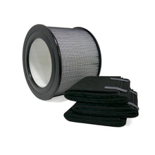 Load image into Gallery viewer, BlueBird Filters Replacement HEPA Filter & Carbon Pre Filter Kit For Honeywell 50250 50250-S OEM Part Number 24000