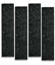 Load image into Gallery viewer, BlueBird Filters Replacement Carbon Prefilter, Fits Germ Guardian AC5000 AC5300 AC5250, Filter C, Pre Cut Activated Charcoal Wraps for OEM FLT28CB4