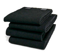 Load image into Gallery viewer, BlueBird Filters Replacement Carbon Prefilter, Fits Honeywell 17000-S, Pre Cut Activated Charcoal Wraps for OEM 20500 Filter