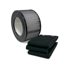 Load image into Gallery viewer, BlueBird Filters Replacement HEPA Filter &amp; Carbon Pre Filter Kit For Honeywell 17000 17000-S OEM Part Number 20500
