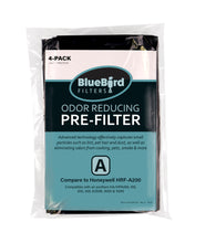 Load image into Gallery viewer, BlueBird Filters Replacement Carbon Prefilter, Fits Honeywell HPA200, Pre Cut Activated Charcoal Wraps for OEM HRF-A200

